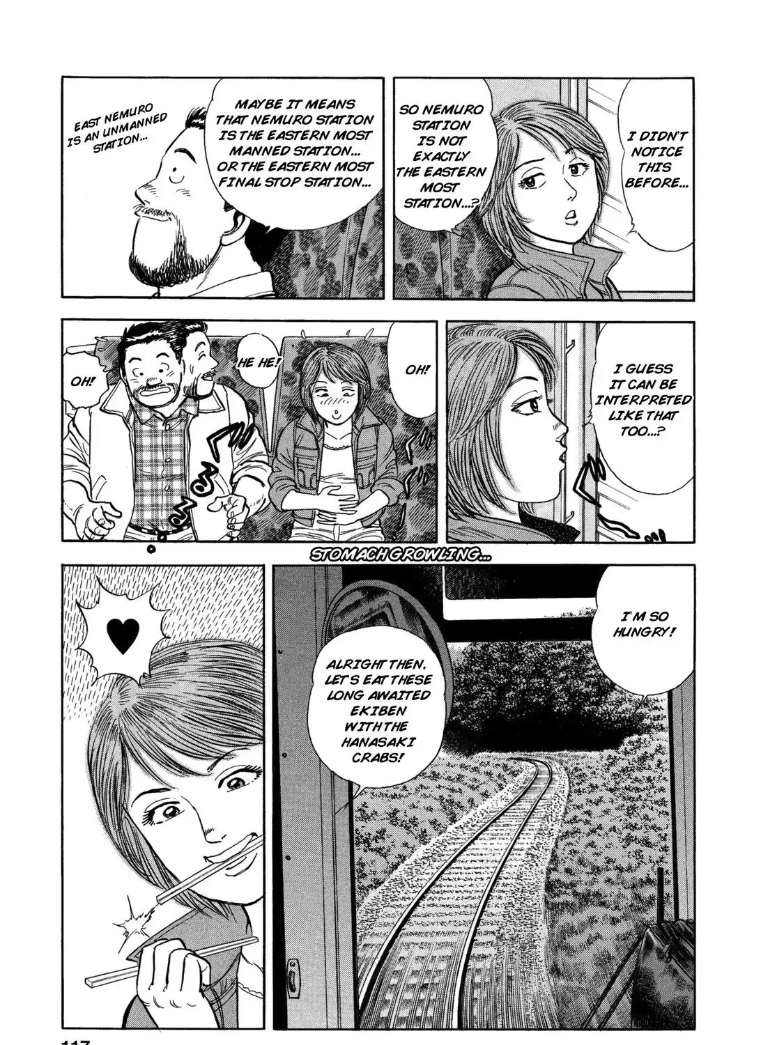 Ekiben Hitoritabi Chapter 2.8 page 27 - 