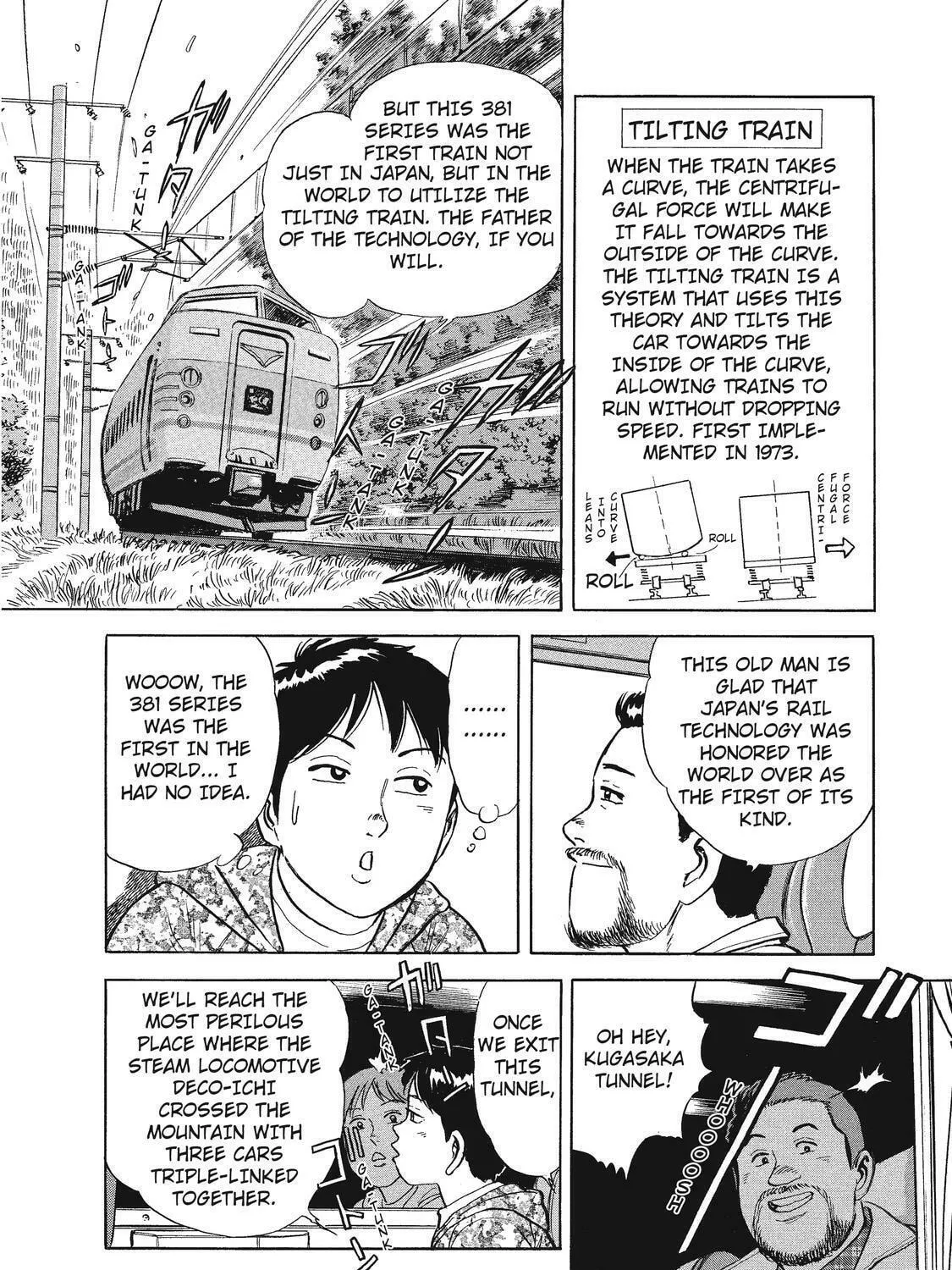 Ekiben Hitoritabi Chapter 20 page 11 - 
