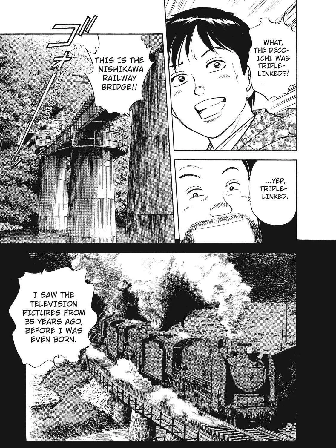 Ekiben Hitoritabi Chapter 20 page 13 - 