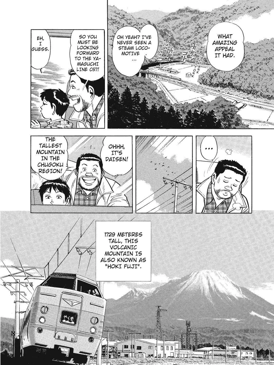 Ekiben Hitoritabi Chapter 20 page 15 - 