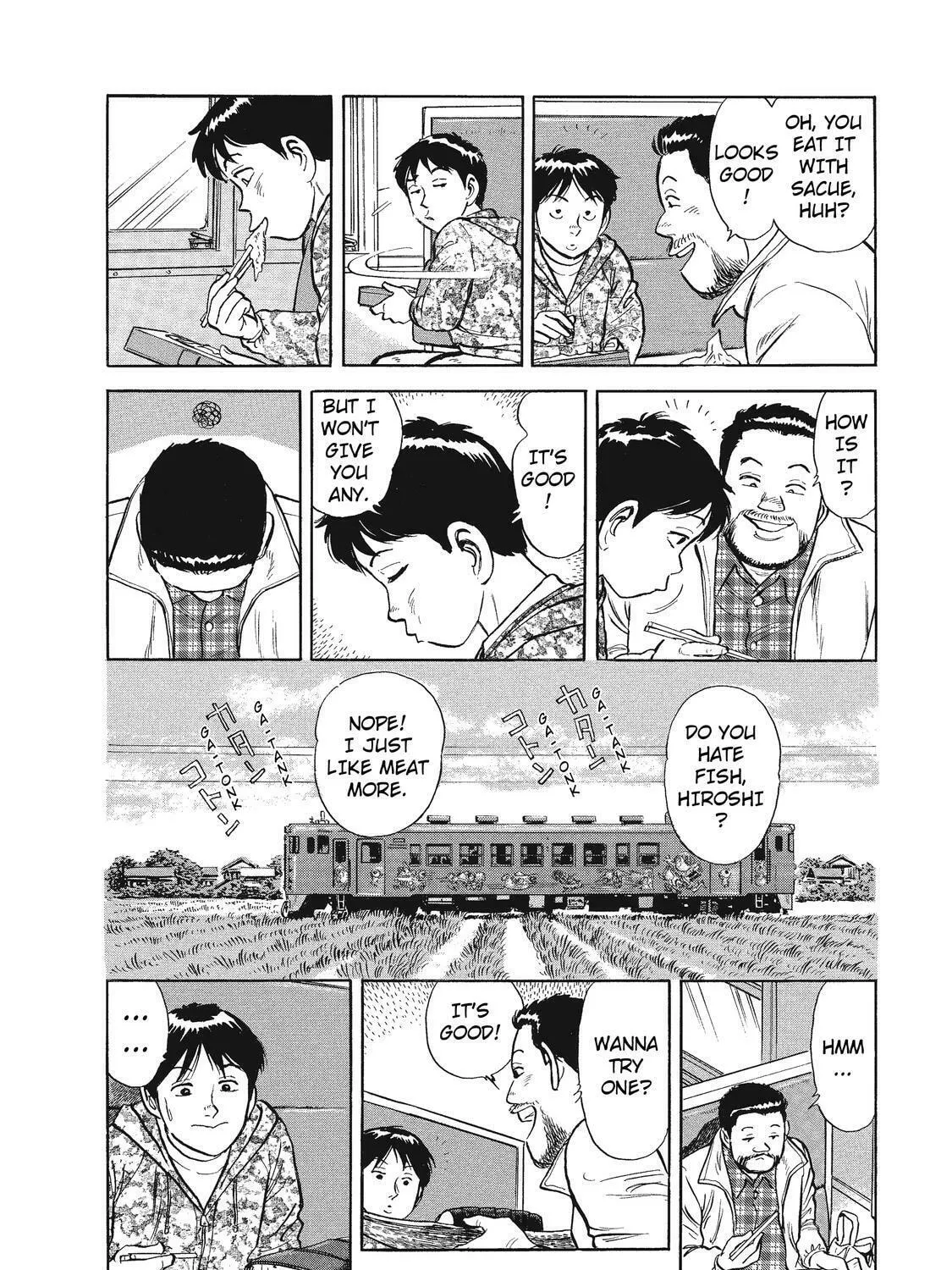 Ekiben Hitoritabi Chapter 20 page 27 - 
