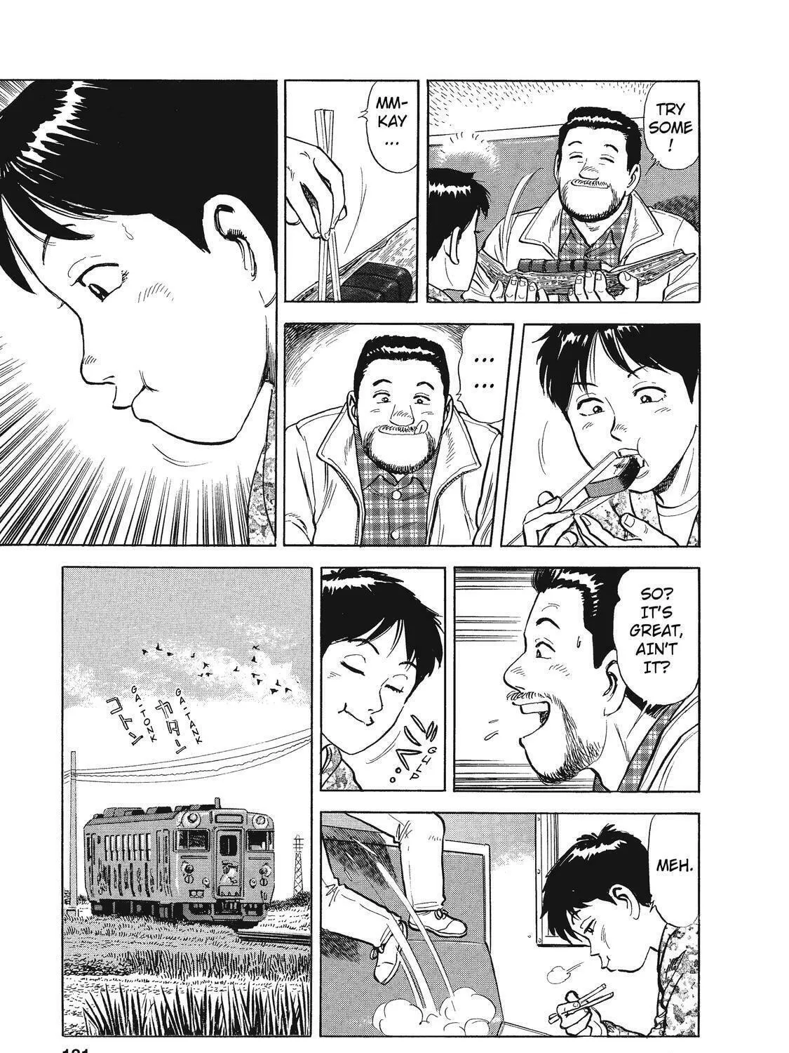 Ekiben Hitoritabi Chapter 20 page 29 - 