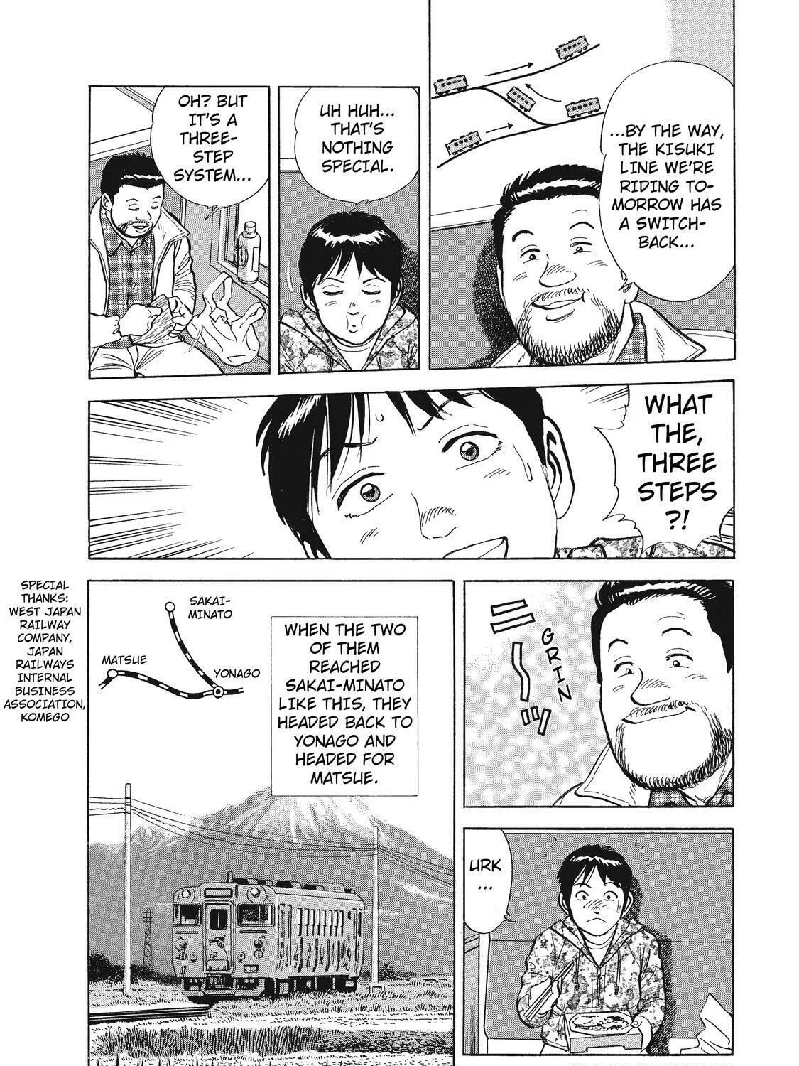 Ekiben Hitoritabi Chapter 20 page 31 - 