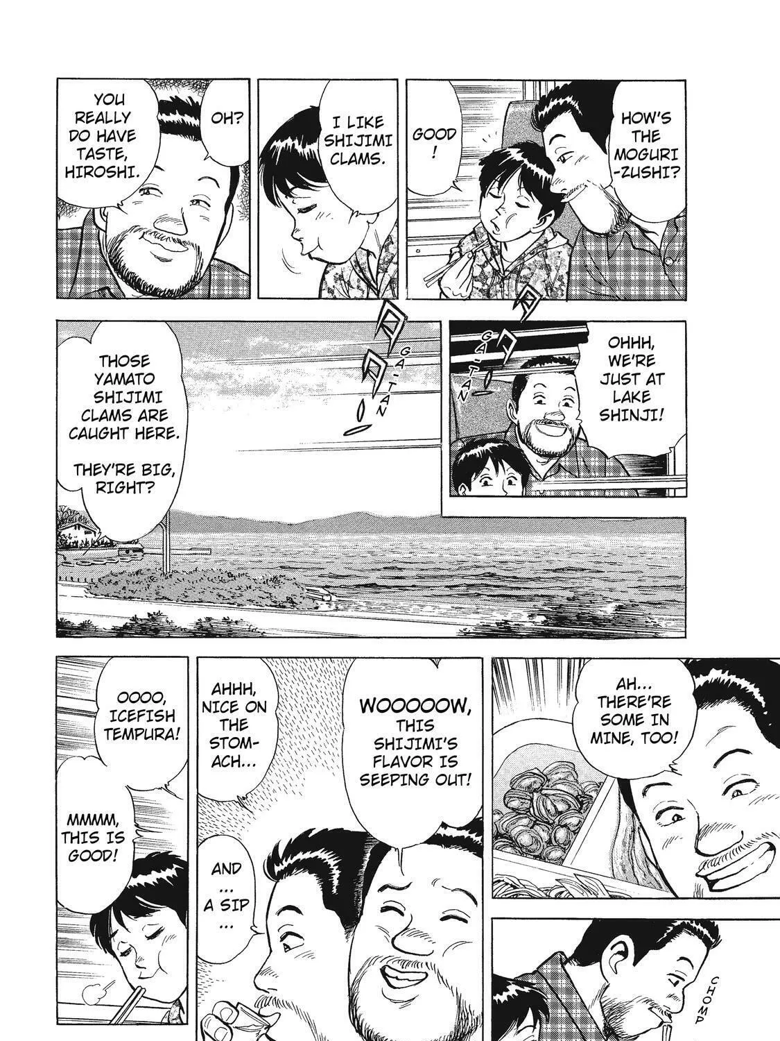 Ekiben Hitoritabi Chapter 21 page 15 - 
