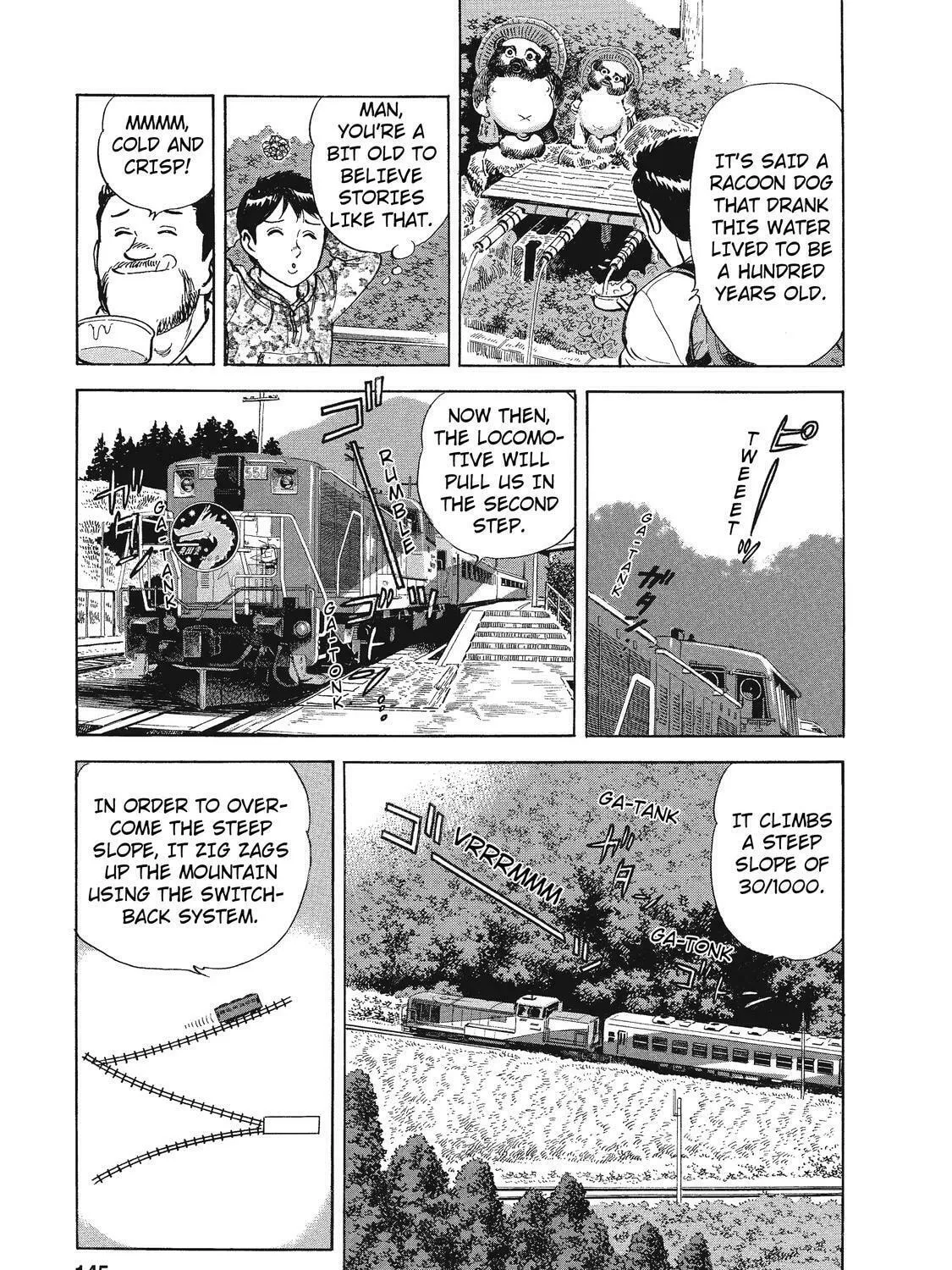 Ekiben Hitoritabi Chapter 21 page 25 - 