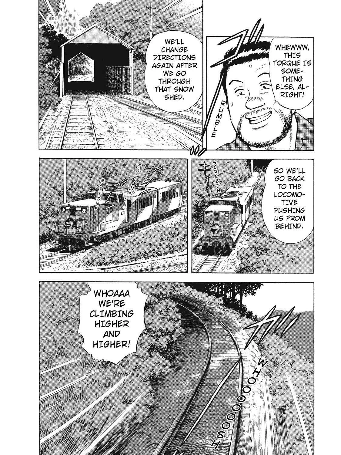 Ekiben Hitoritabi Chapter 21 page 27 - 