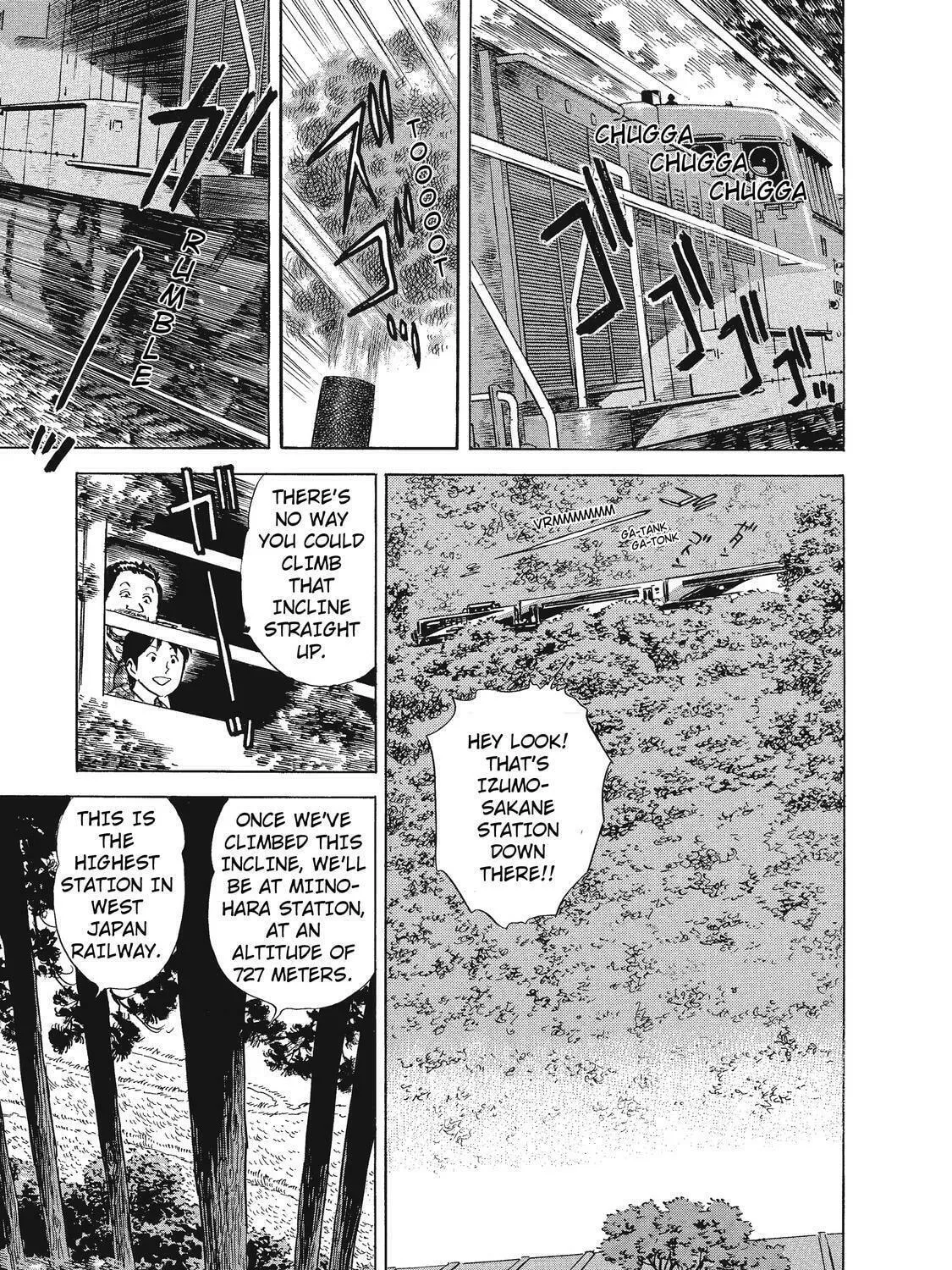 Ekiben Hitoritabi Chapter 21 page 29 - 