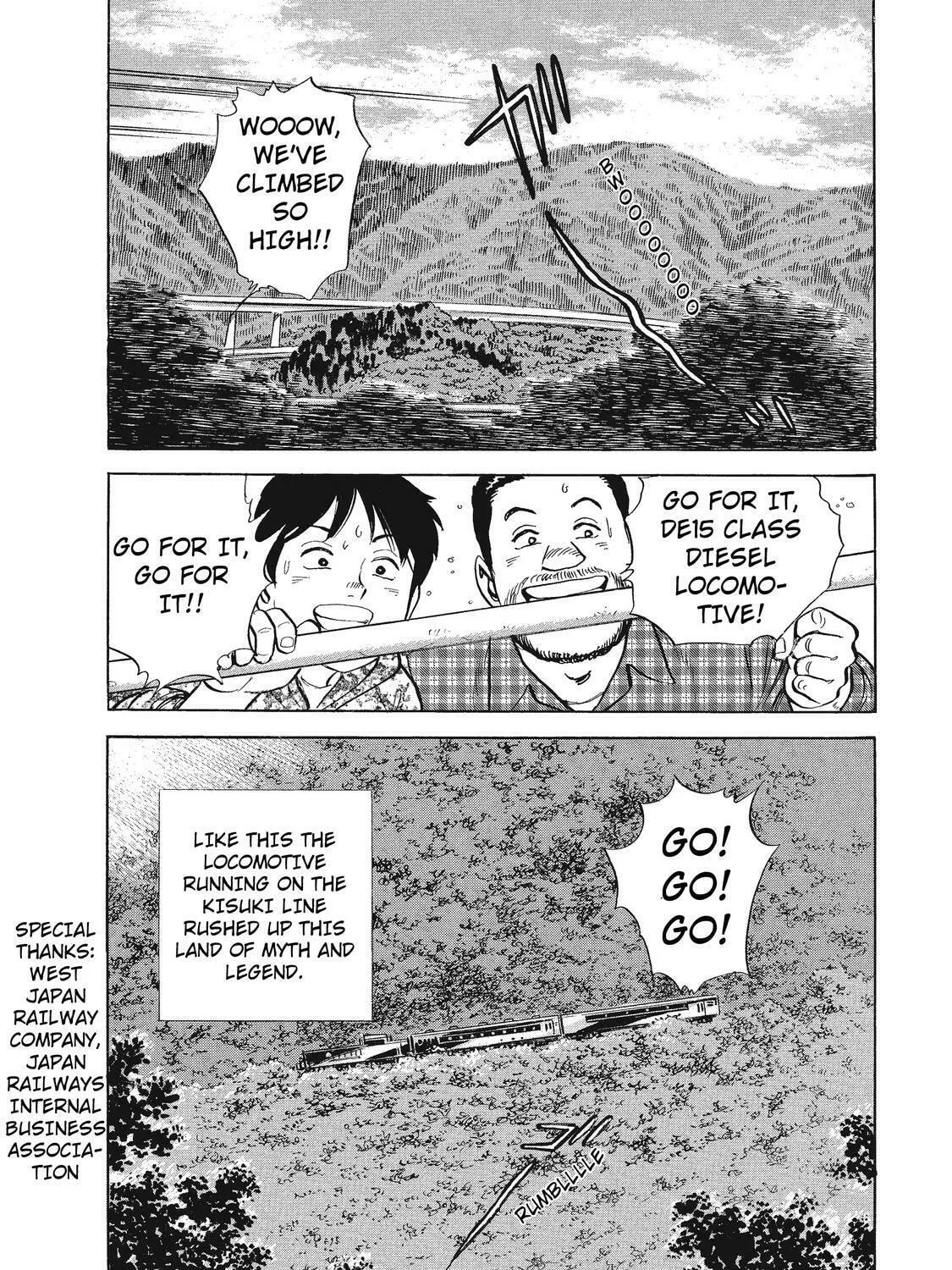 Ekiben Hitoritabi Chapter 21 page 31 - 
