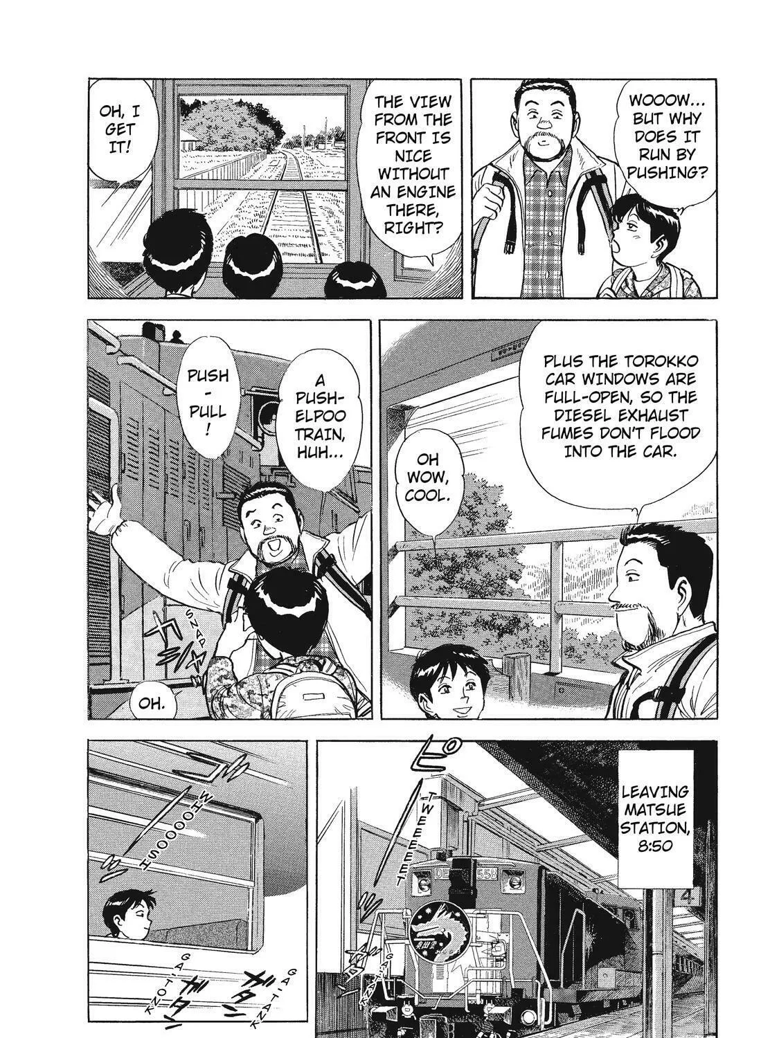 Ekiben Hitoritabi Chapter 21 page 7 - 