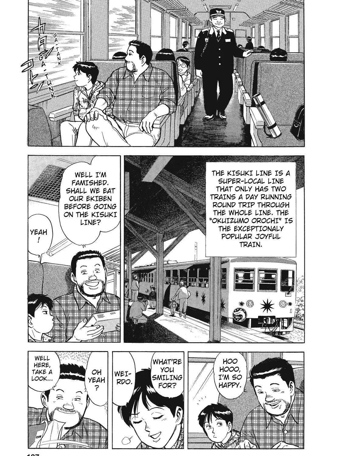 Ekiben Hitoritabi Chapter 21 page 9 - 