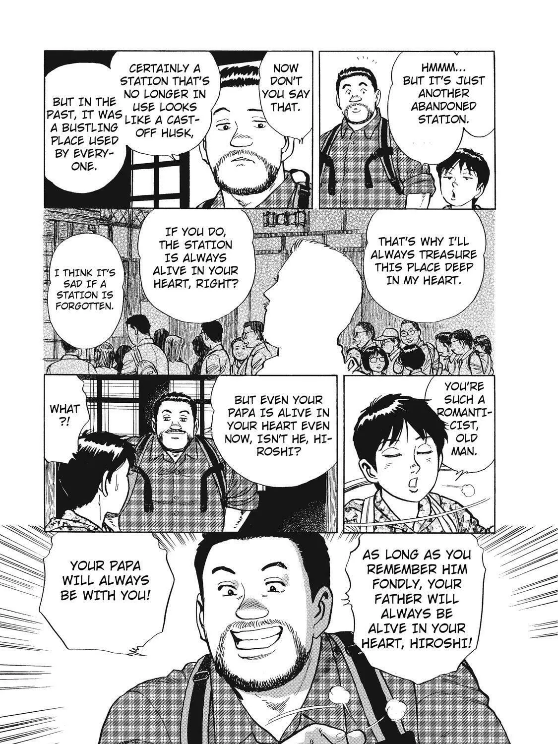 Ekiben Hitoritabi Chapter 22 page 21 - 