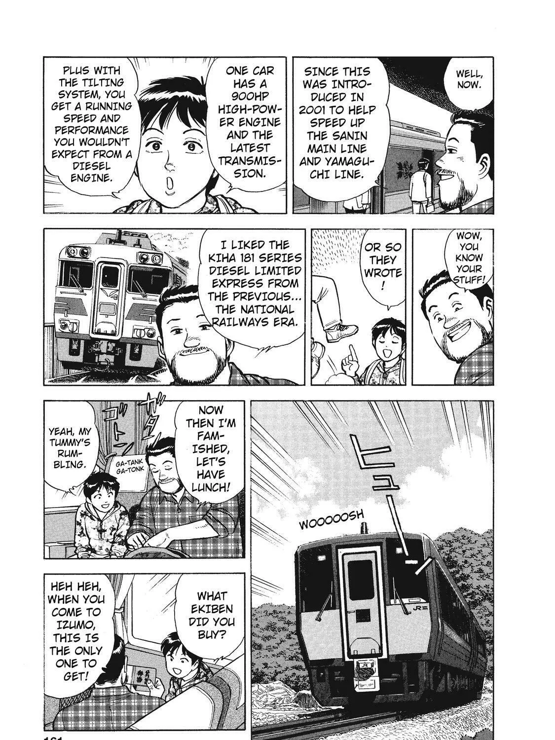 Ekiben Hitoritabi Chapter 22 page 25 - 