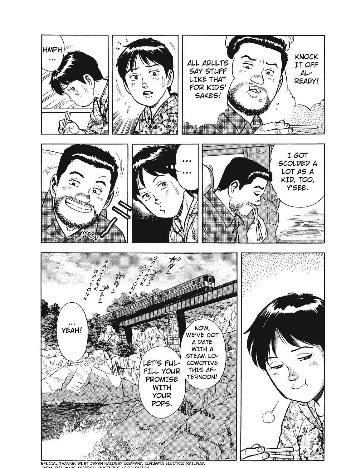 Ekiben Hitoritabi Chapter 22 page 31 - 