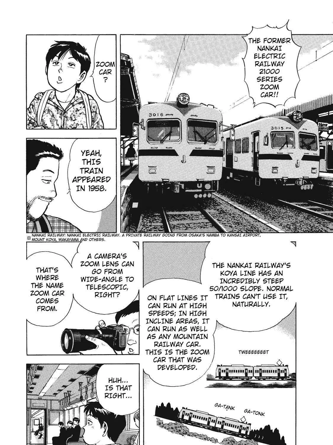 Ekiben Hitoritabi Chapter 22 page 9 - 