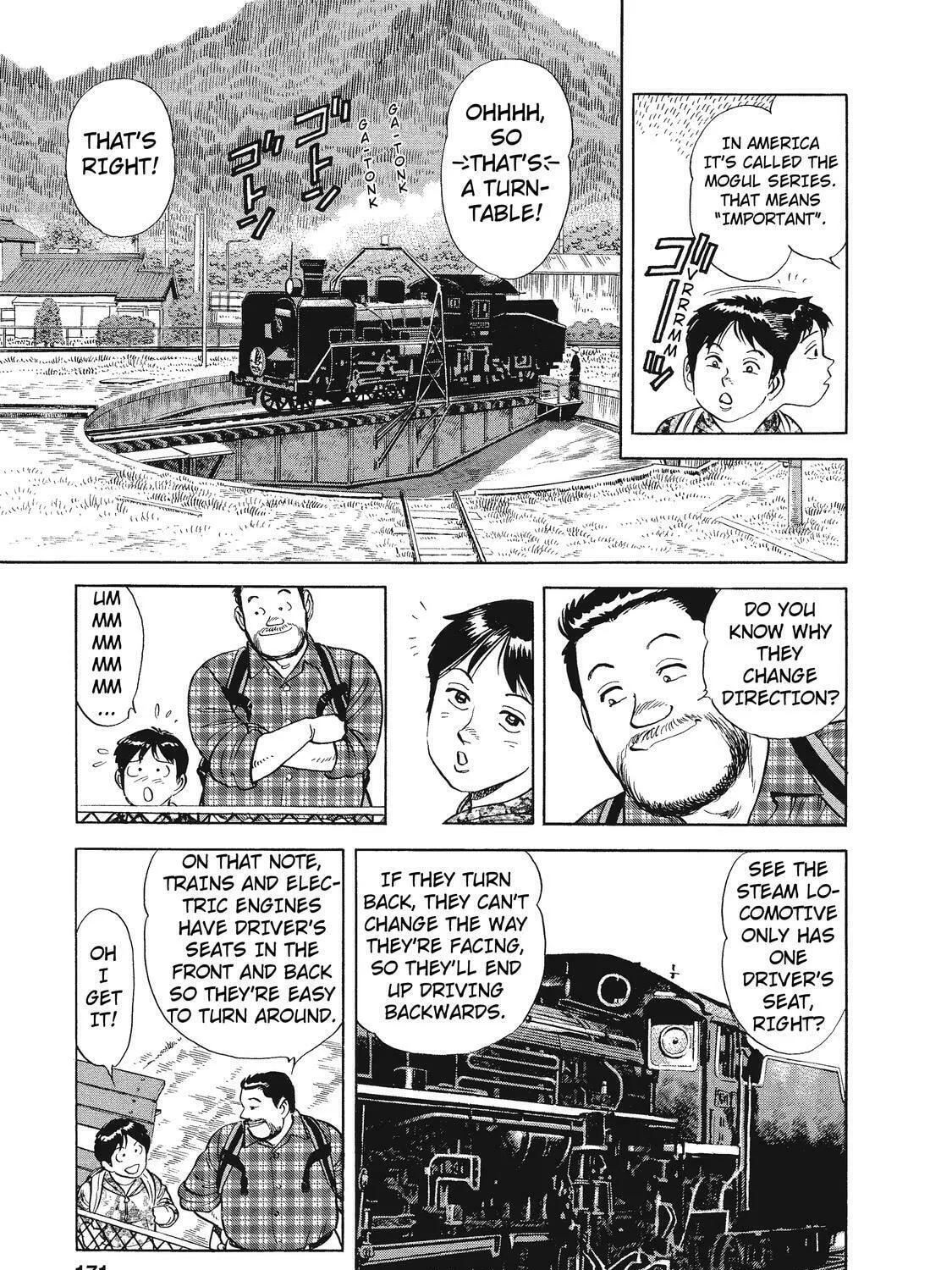 Ekiben Hitoritabi Chapter 23 page 13 - 
