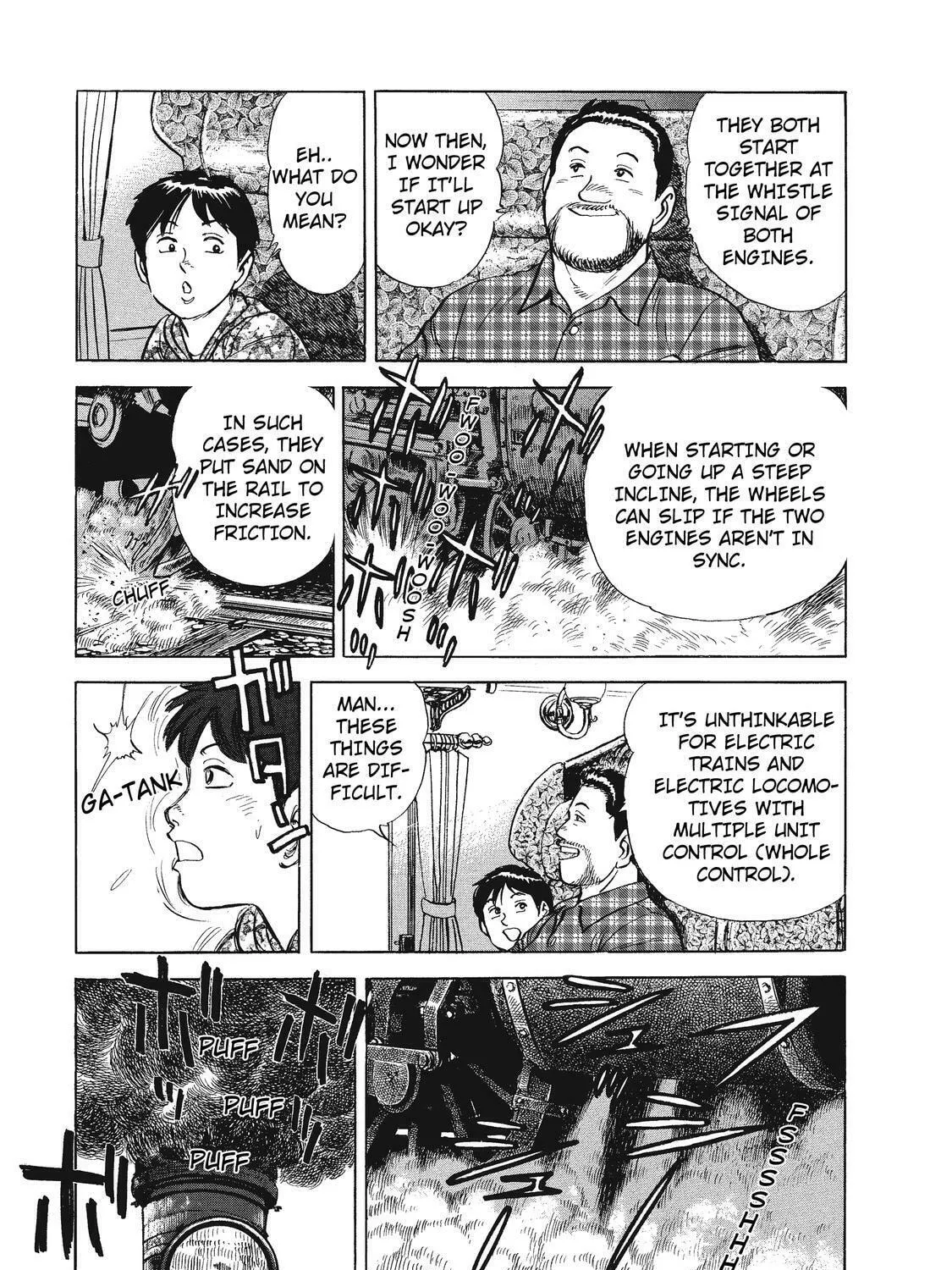 Ekiben Hitoritabi Chapter 23 page 21 - 