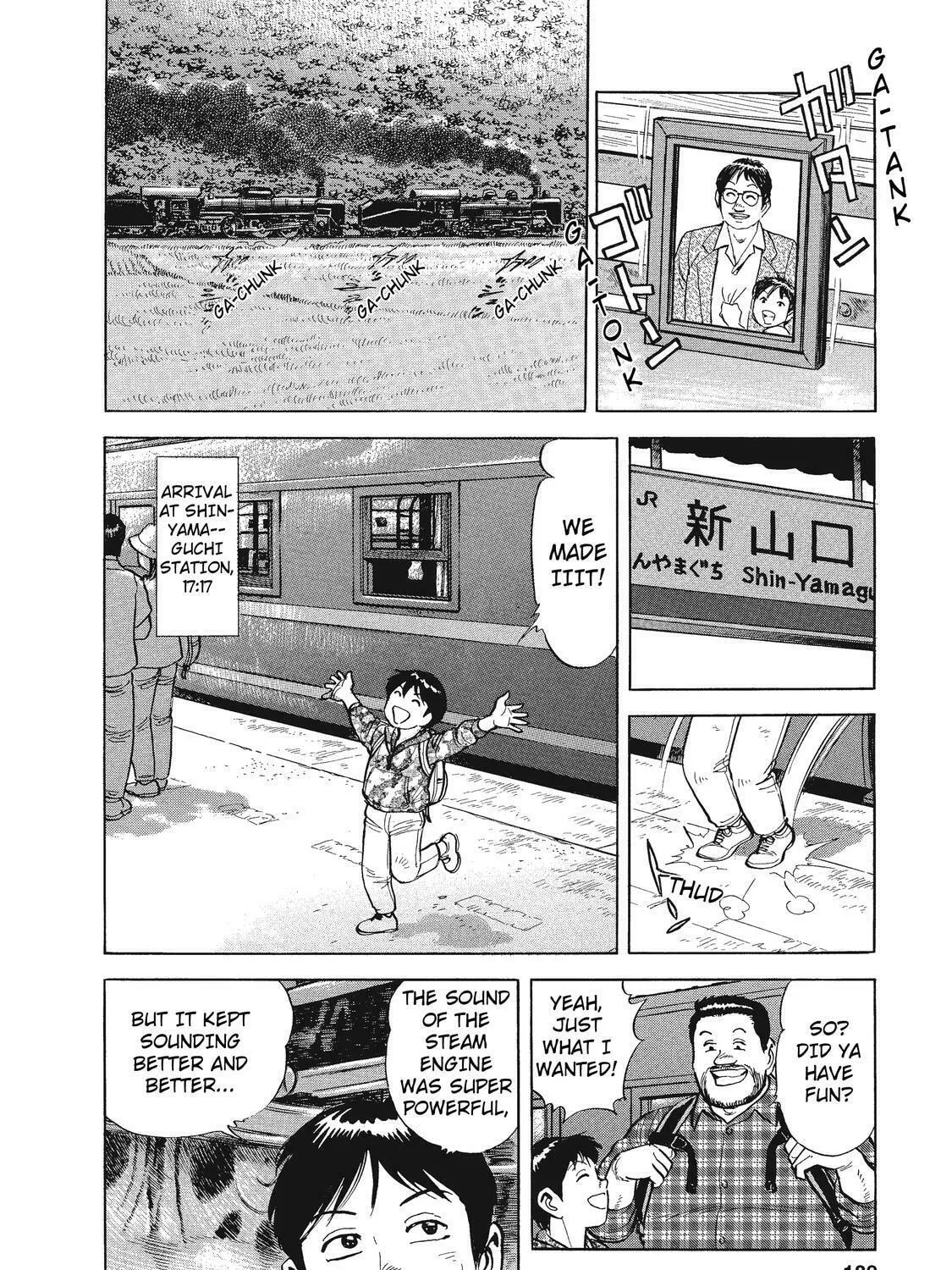Ekiben Hitoritabi Chapter 23 page 31 - 