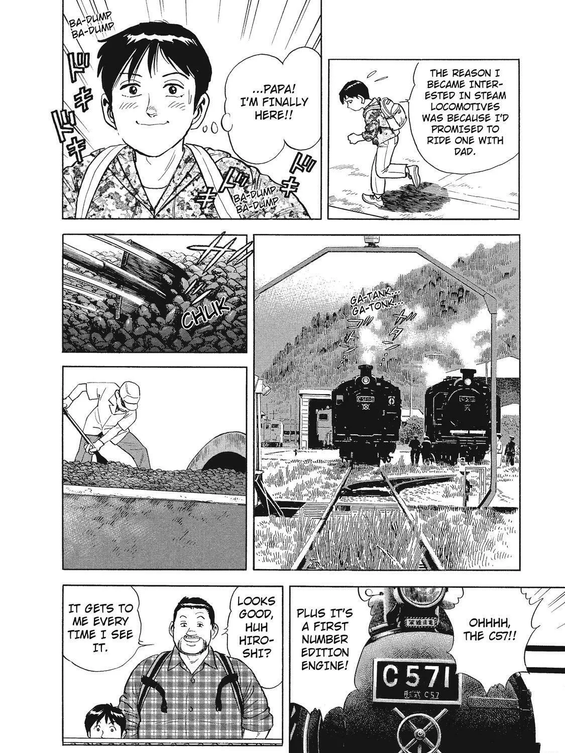 Ekiben Hitoritabi Chapter 23 page 7 - 