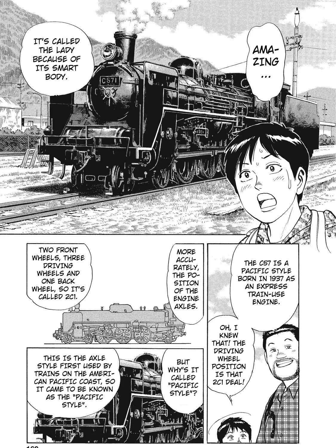 Ekiben Hitoritabi Chapter 23 page 9 - 
