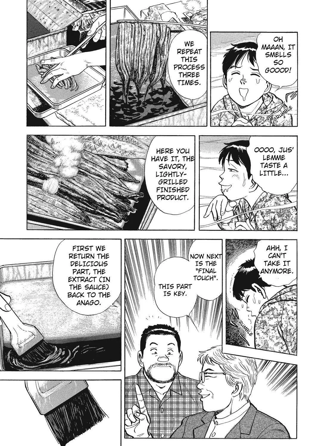 Ekiben Hitoritabi Chapter 24 page 21 - 