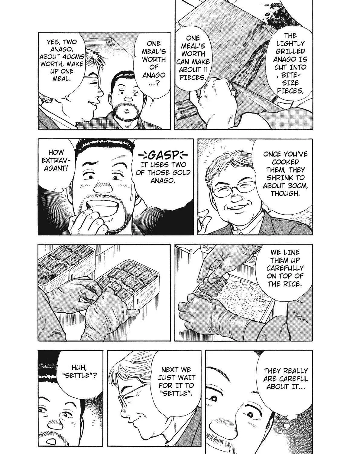 Ekiben Hitoritabi Chapter 24 page 27 - 