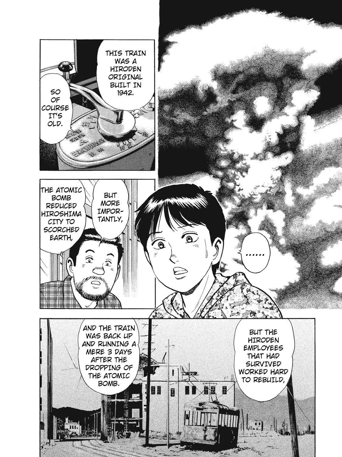 Ekiben Hitoritabi Chapter 25 page 15 - 