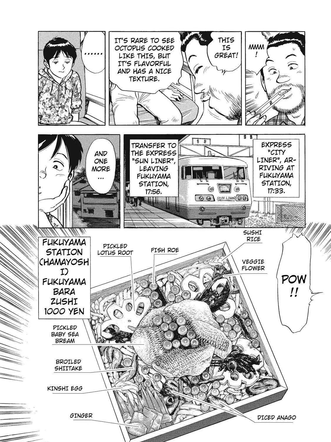 Ekiben Hitoritabi Chapter 25 page 27 - 