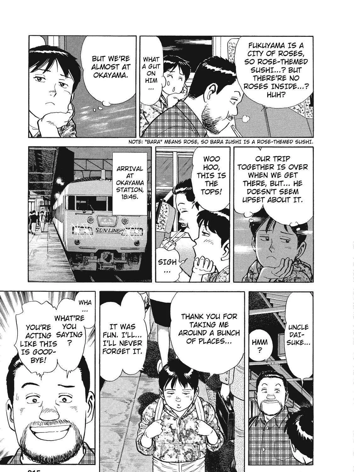 Ekiben Hitoritabi Chapter 25 page 29 - 
