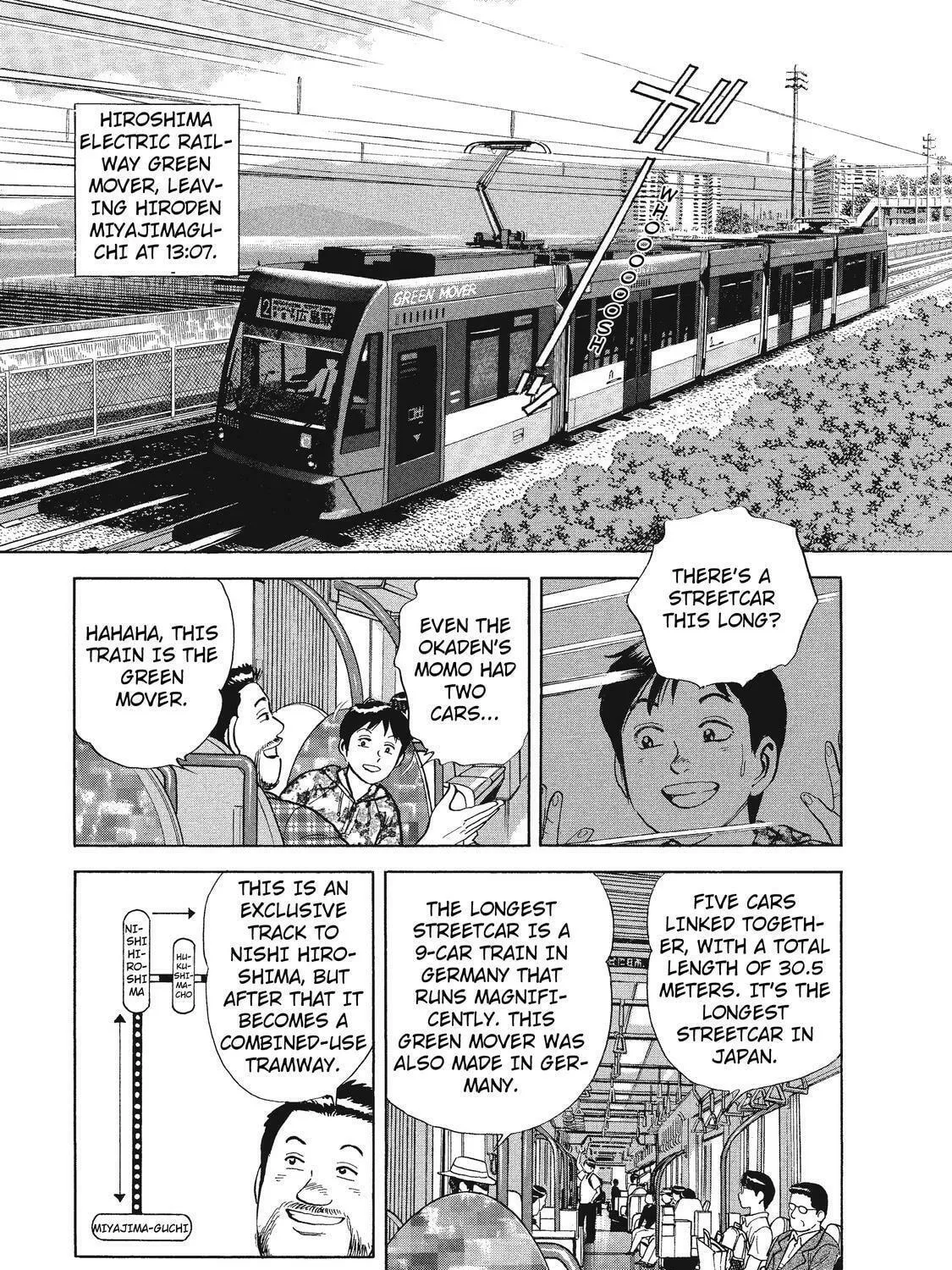 Ekiben Hitoritabi Chapter 25 page 5 - 
