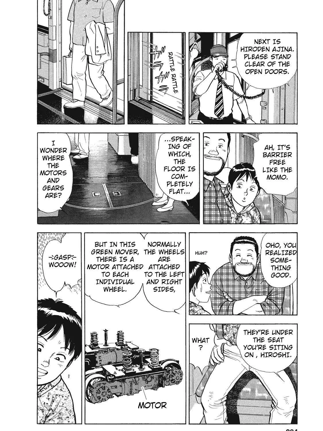 Ekiben Hitoritabi Chapter 25 page 7 - 