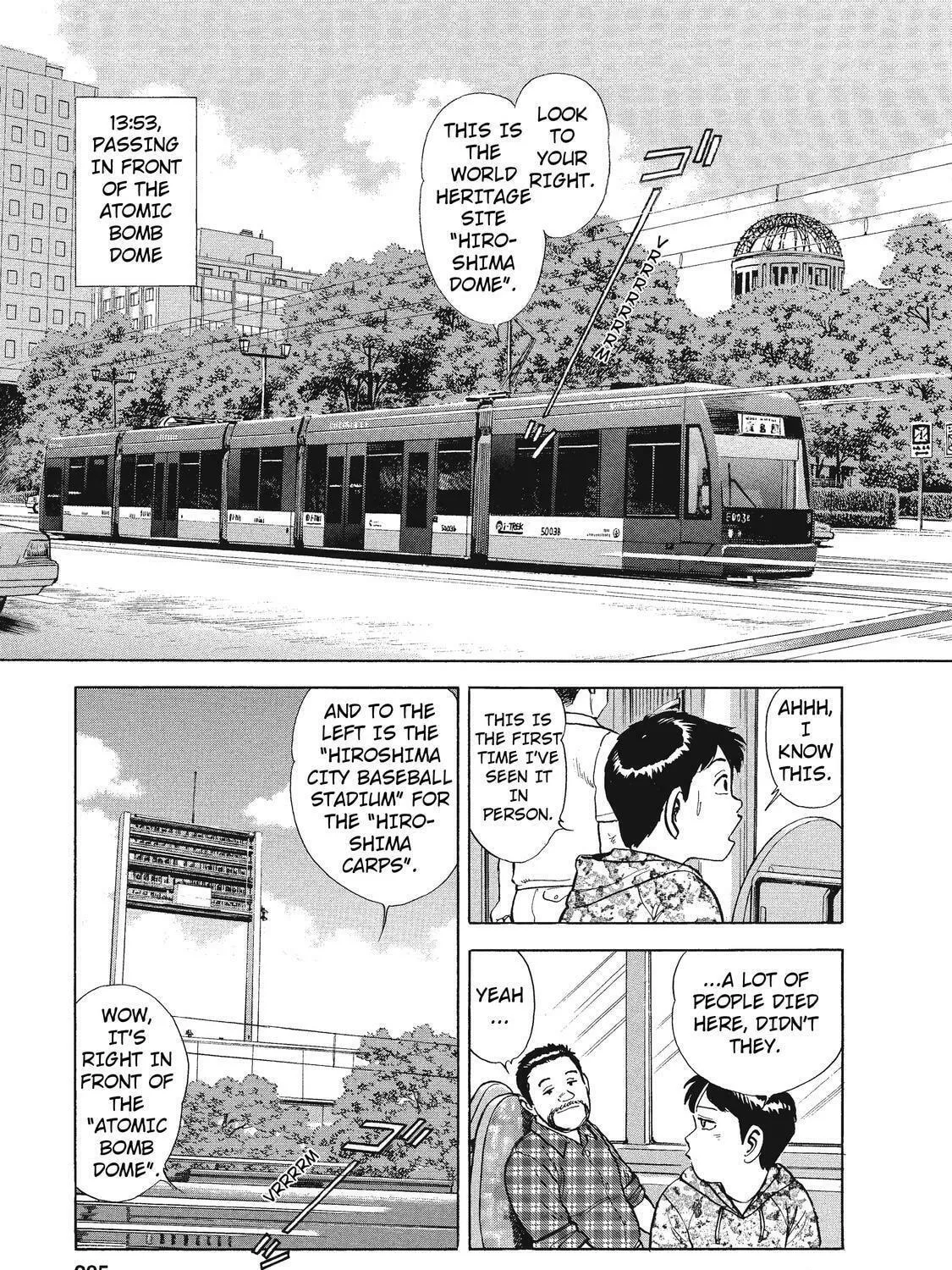 Ekiben Hitoritabi Chapter 25 page 9 - 