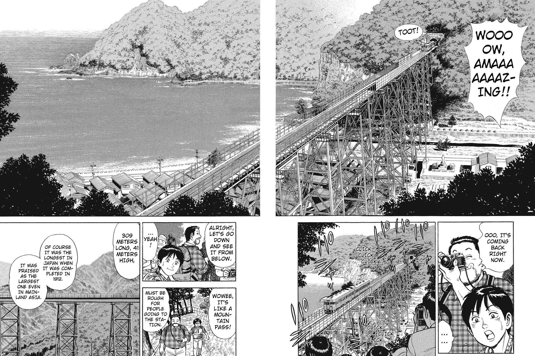 Ekiben Hitoritabi Chapter 26 page 15 - 