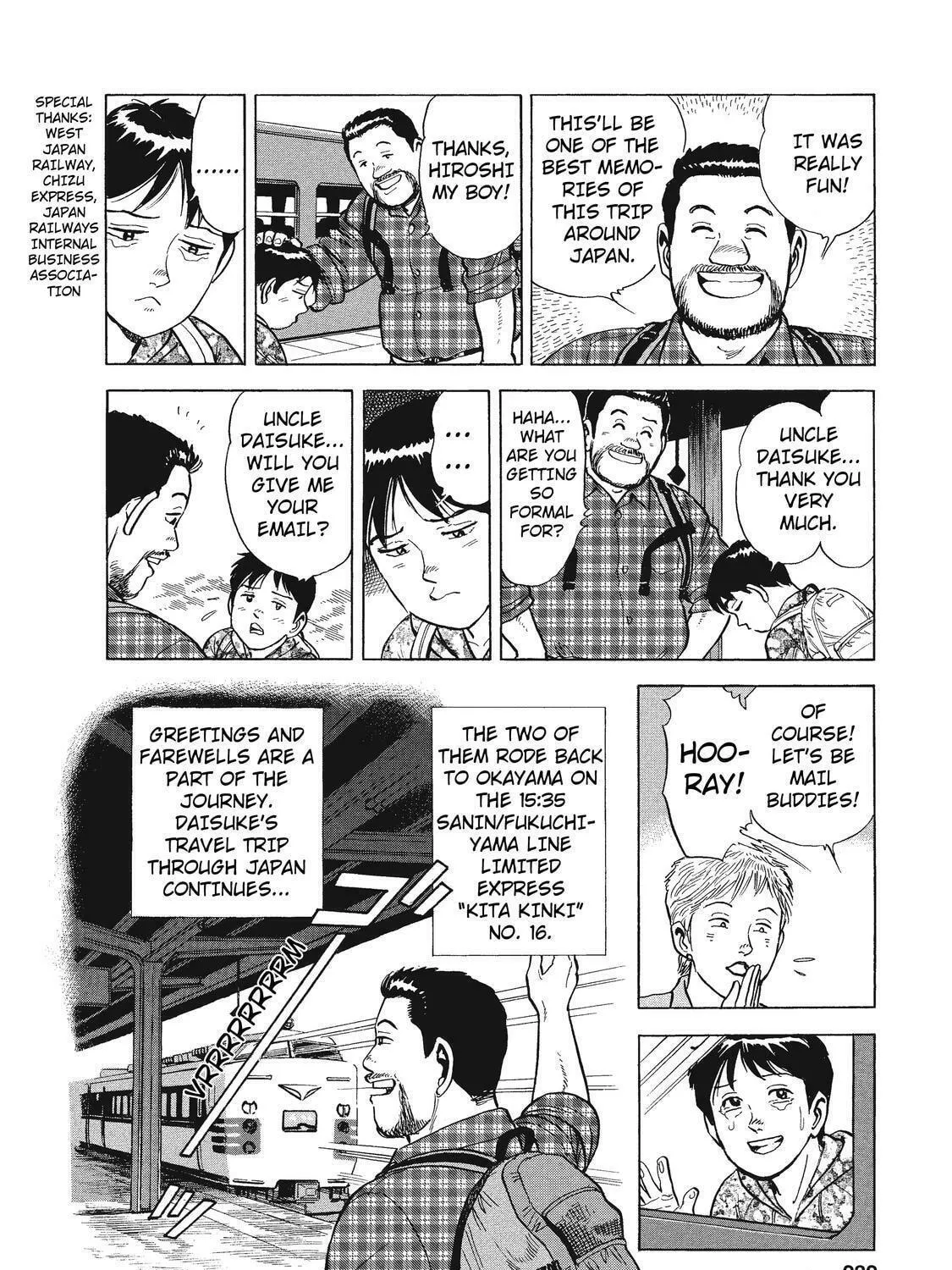 Ekiben Hitoritabi Chapter 26 page 29 - 