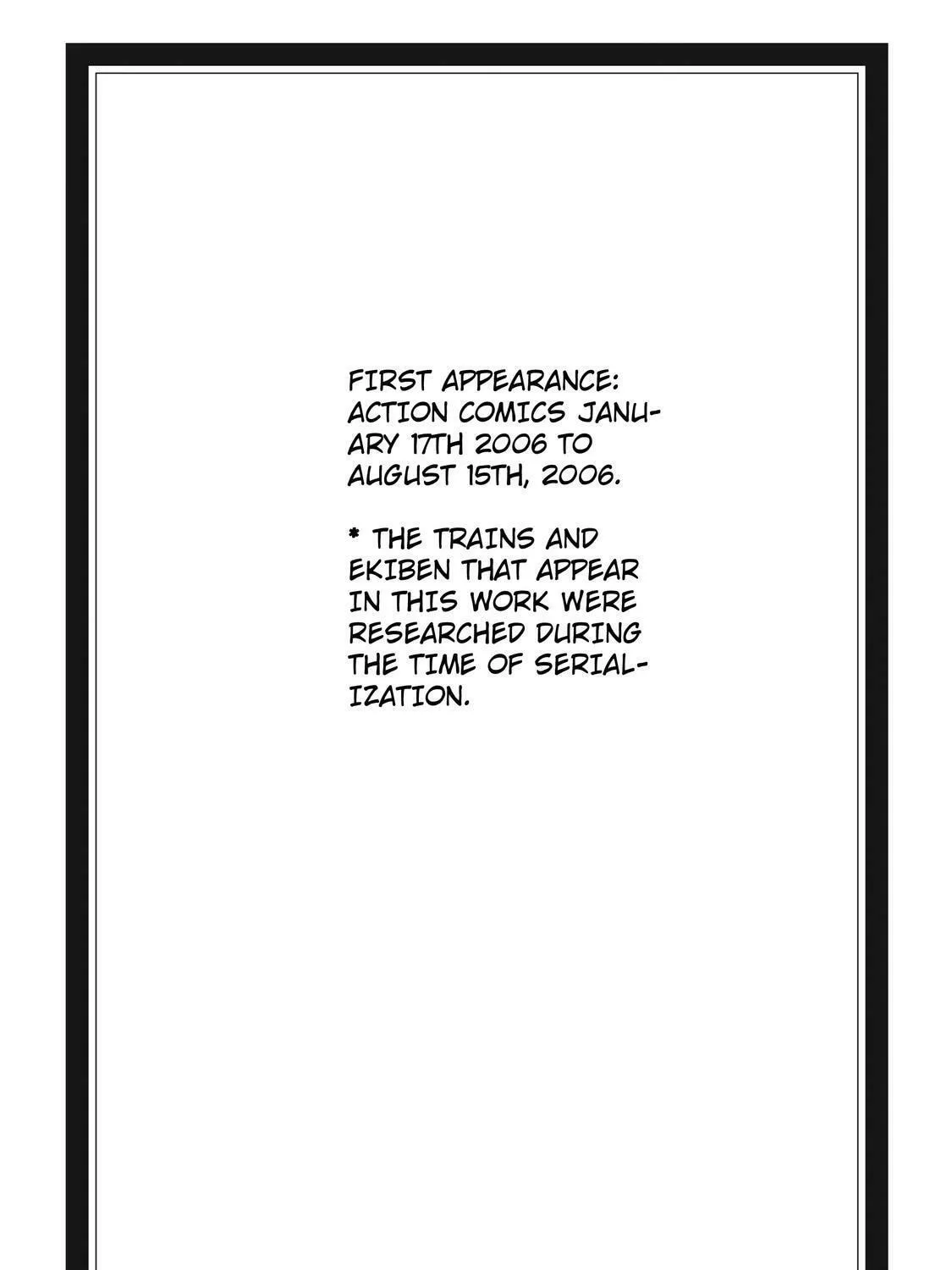 Ekiben Hitoritabi Chapter 26 page 31 - 