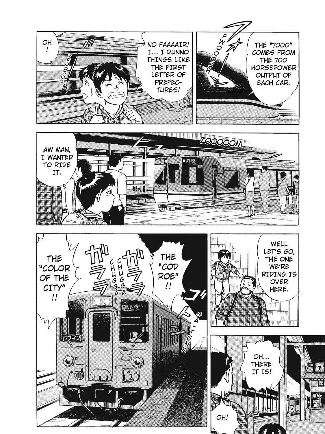 Ekiben Hitoritabi Chapter 26 page 7 - 