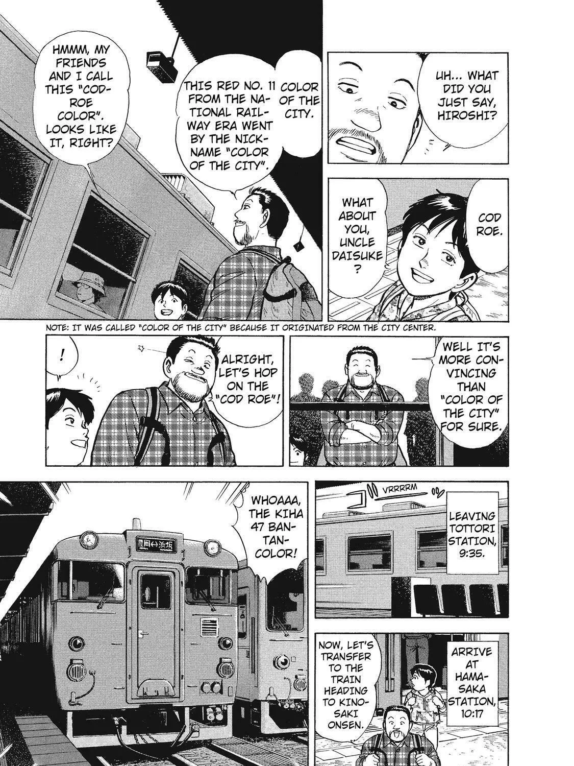 Ekiben Hitoritabi Chapter 26 page 9 - 