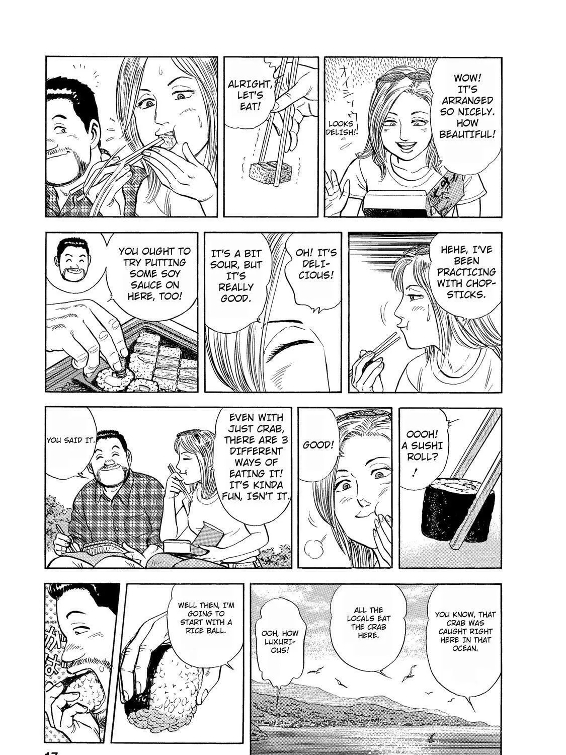 Ekiben Hitoritabi Chapter 27 page 31 - 
