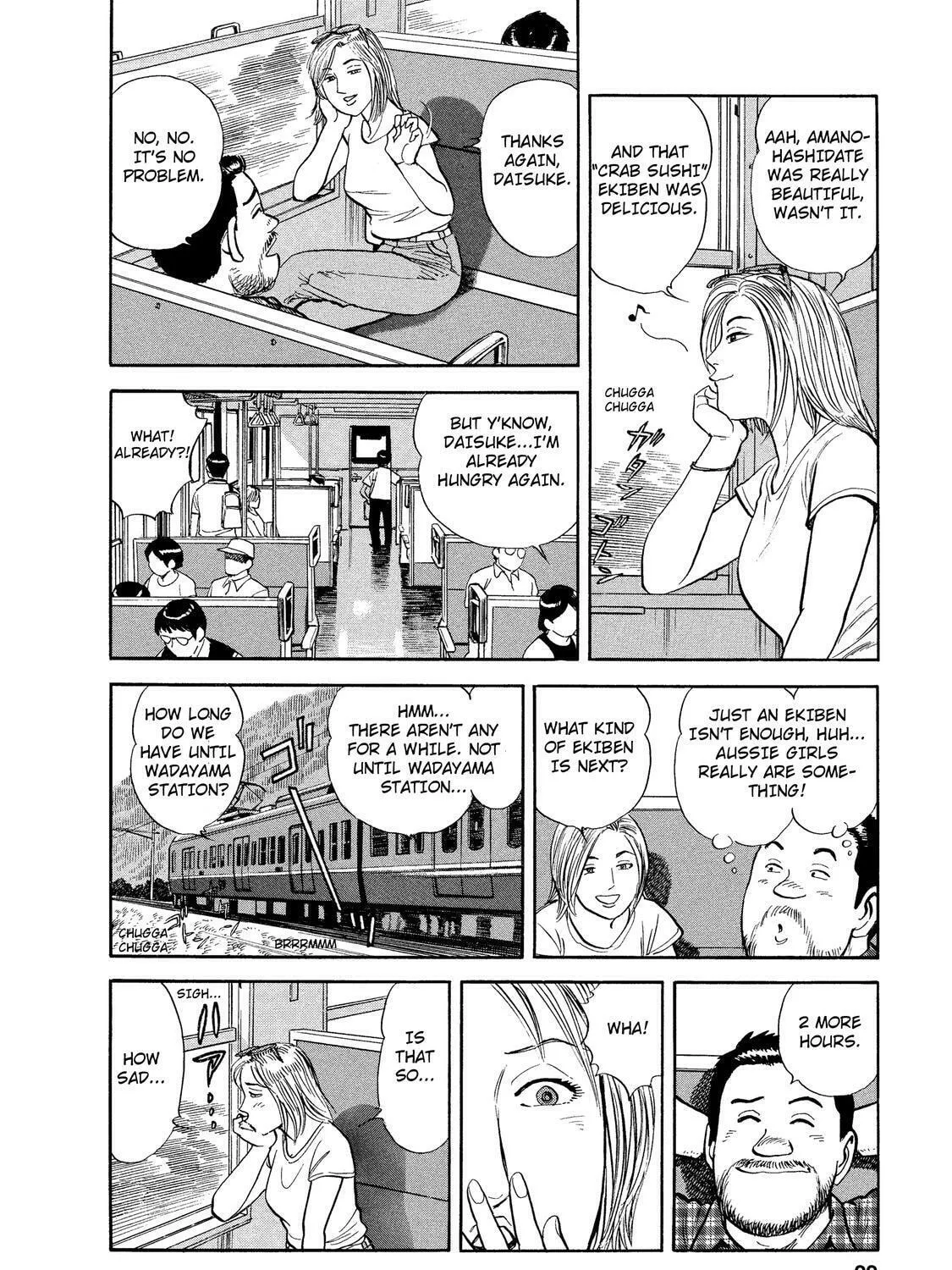 Ekiben Hitoritabi Chapter 28 page 3 - 