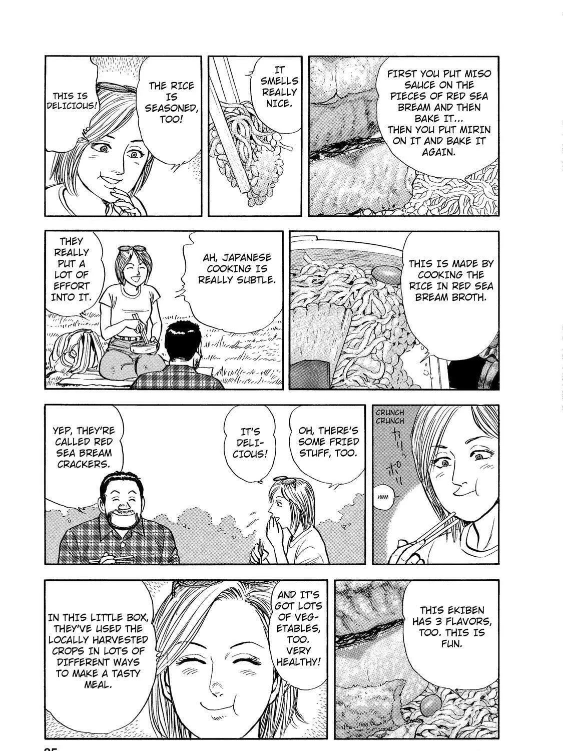 Ekiben Hitoritabi Chapter 28 page 29 - 