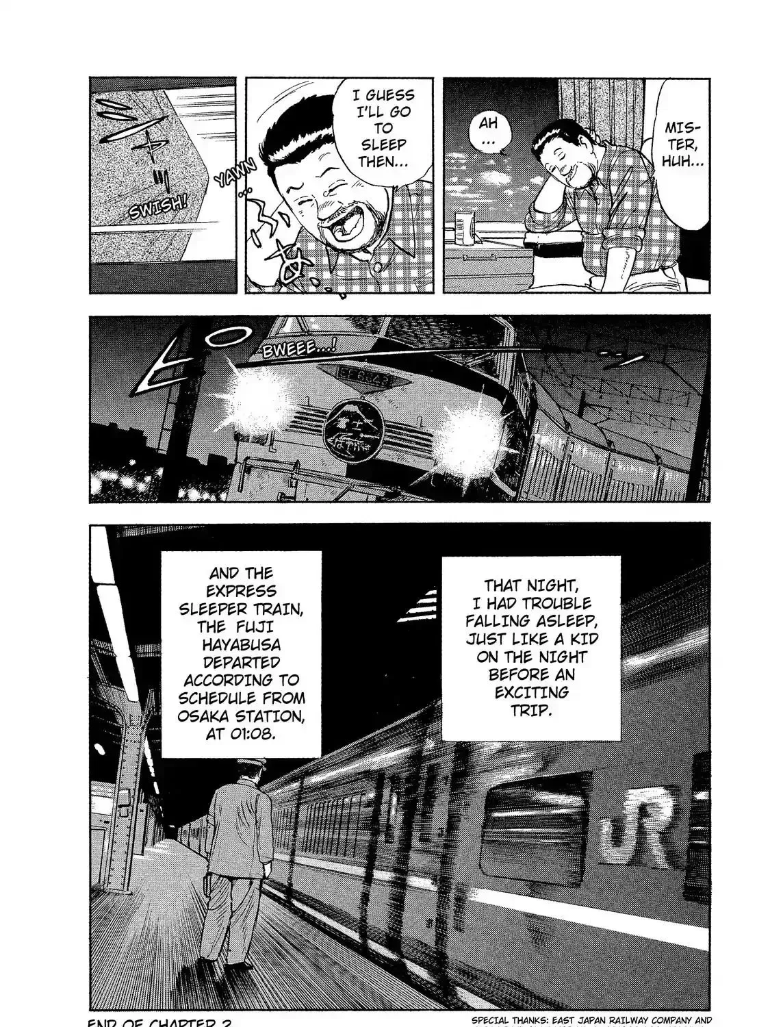 Ekiben Hitoritabi Chapter 3.3 page 31 - 