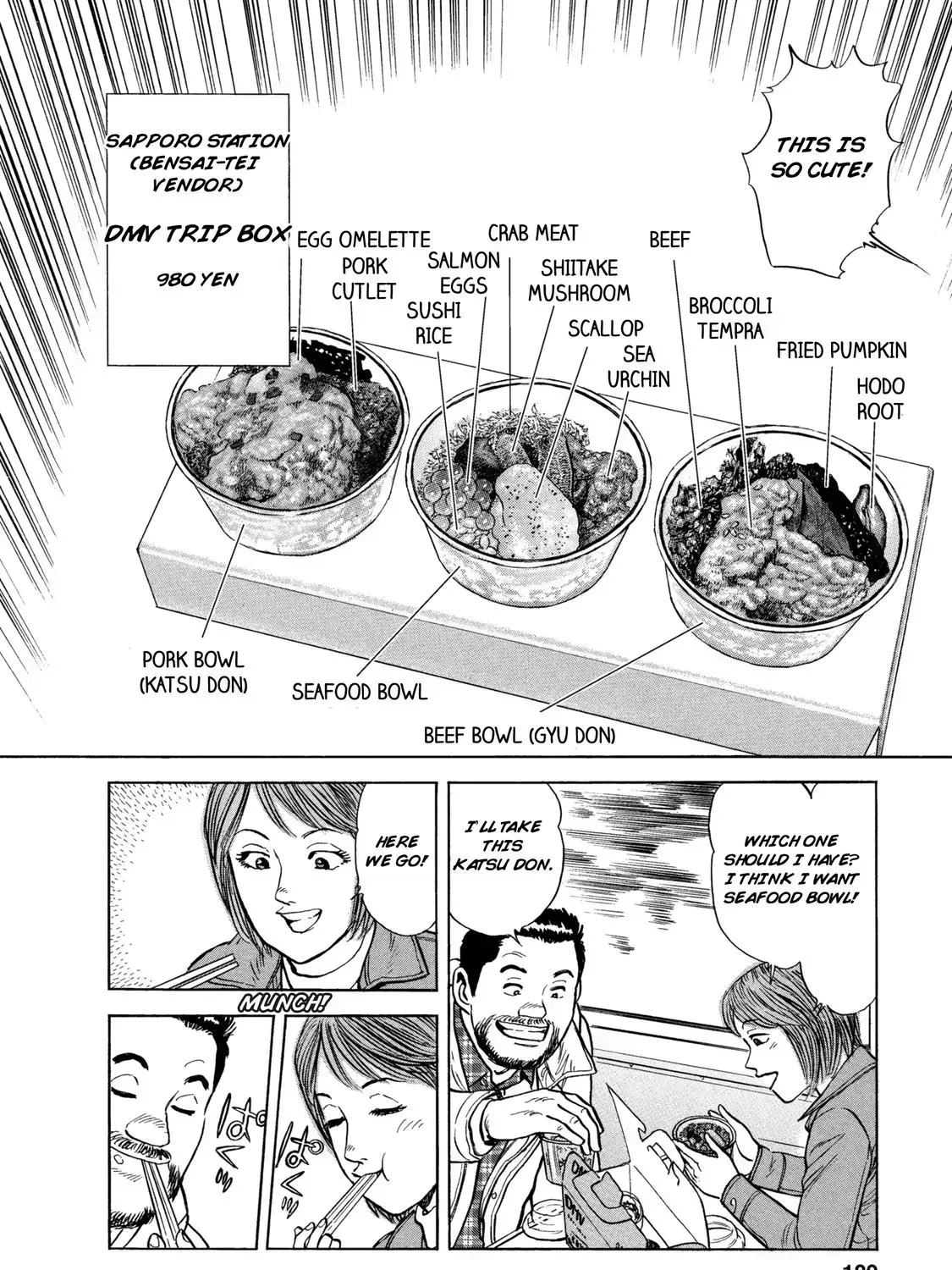 Ekiben Hitoritabi Chapter 3.6 page 35 - 