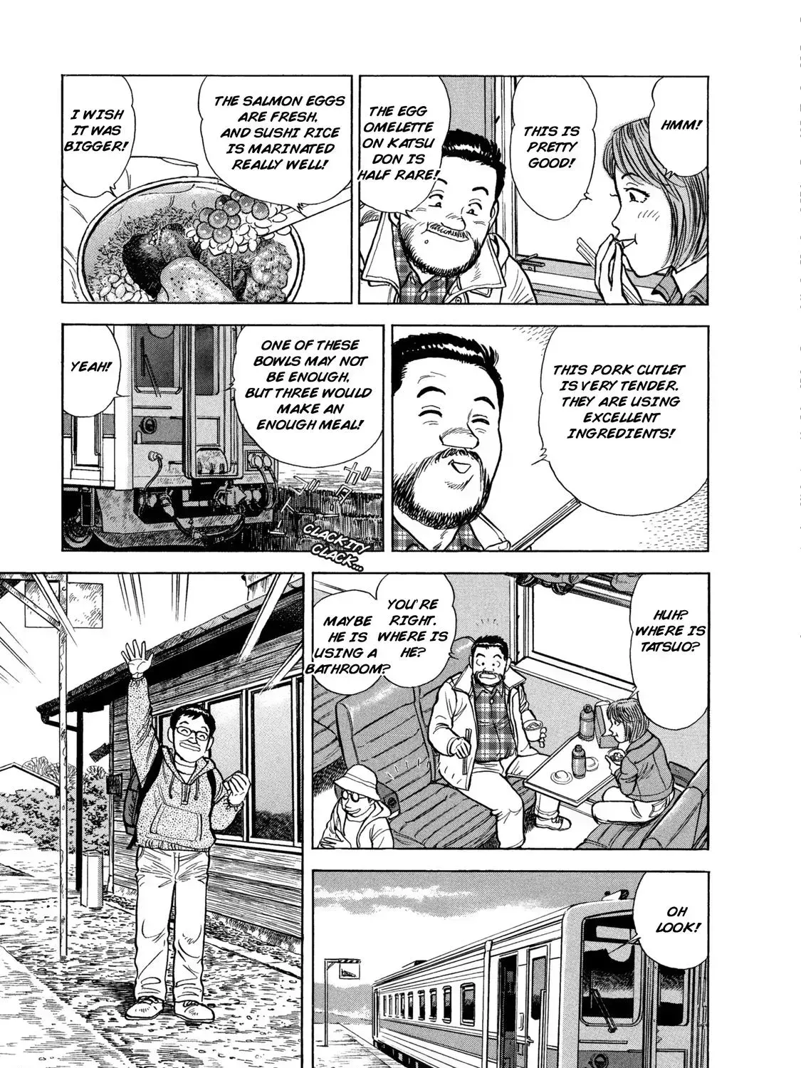 Ekiben Hitoritabi Chapter 3.6 page 37 - 