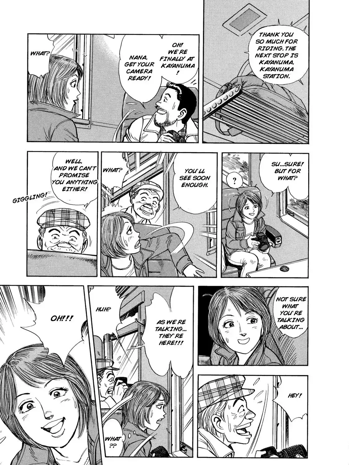 Ekiben Hitoritabi Chapter 3.7 page 9 - 