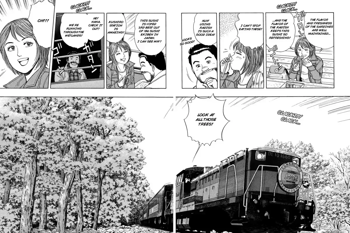 Ekiben Hitoritabi Chapter 3.8 page 35 - 