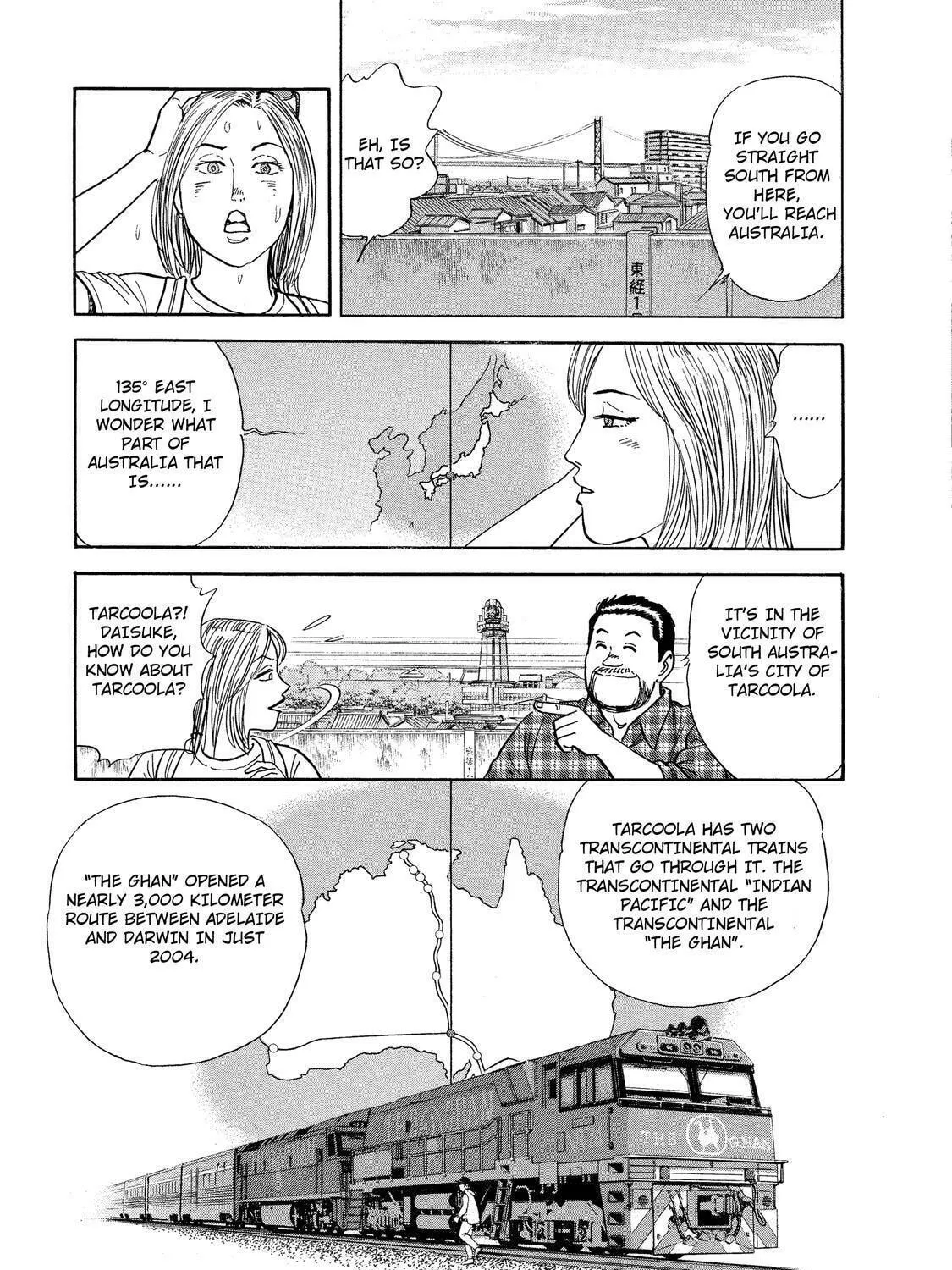 Ekiben Hitoritabi Chapter 31 page 9 - 