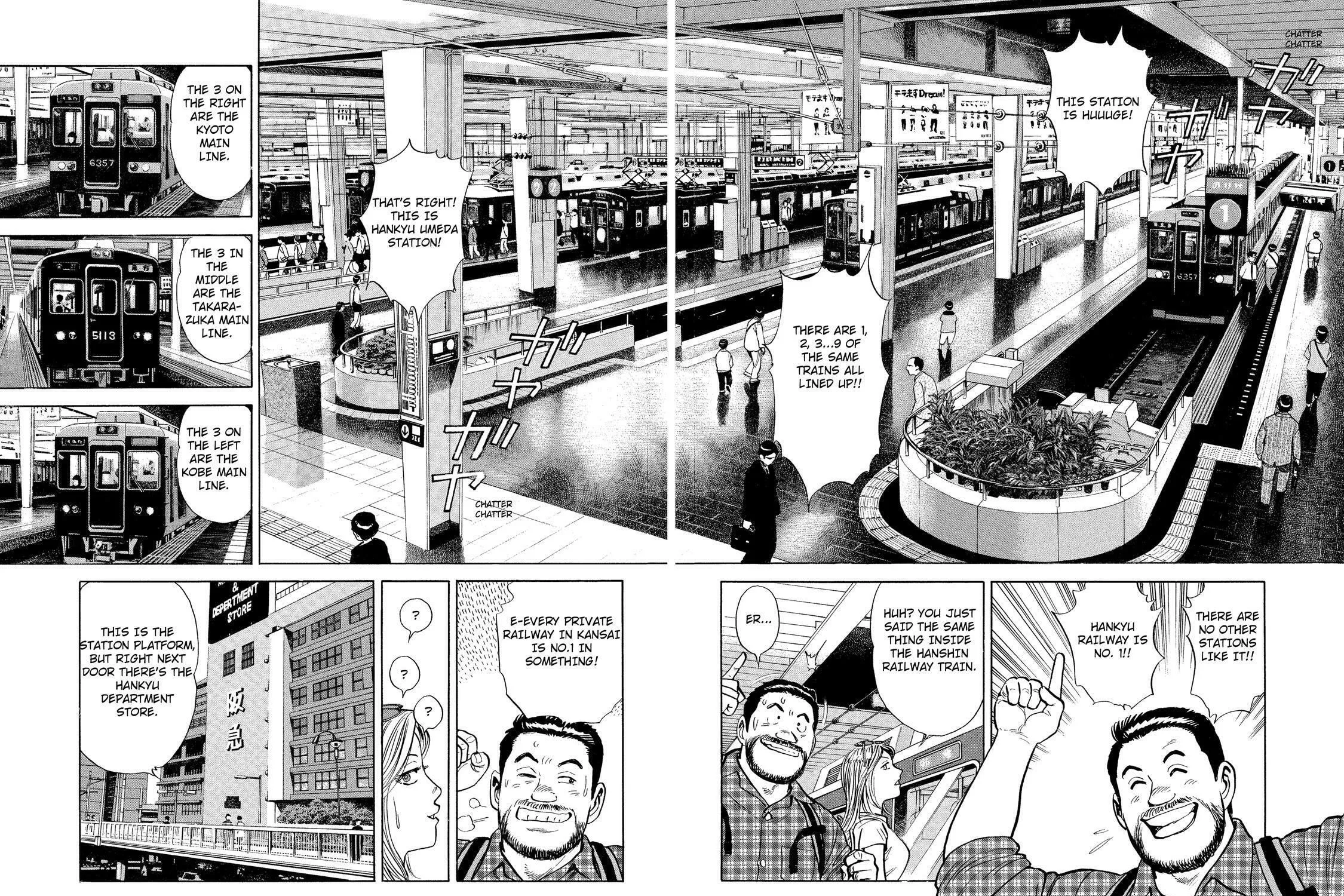 Ekiben Hitoritabi Chapter 32 page 19 - 