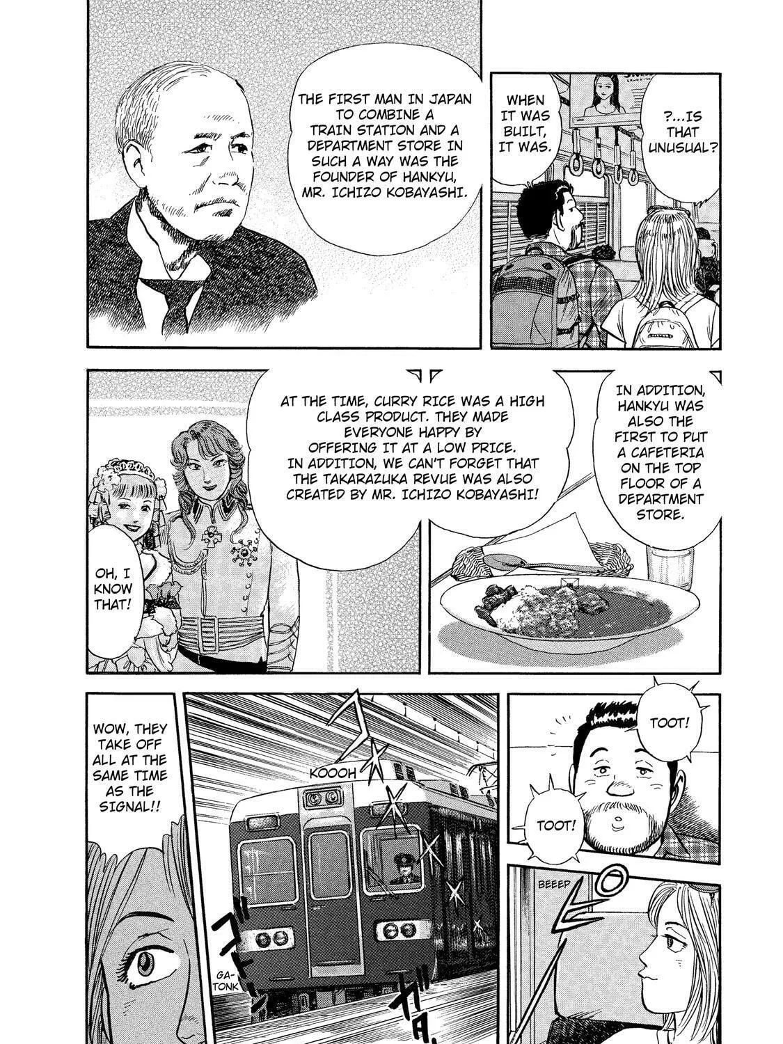 Ekiben Hitoritabi Chapter 32 page 21 - 