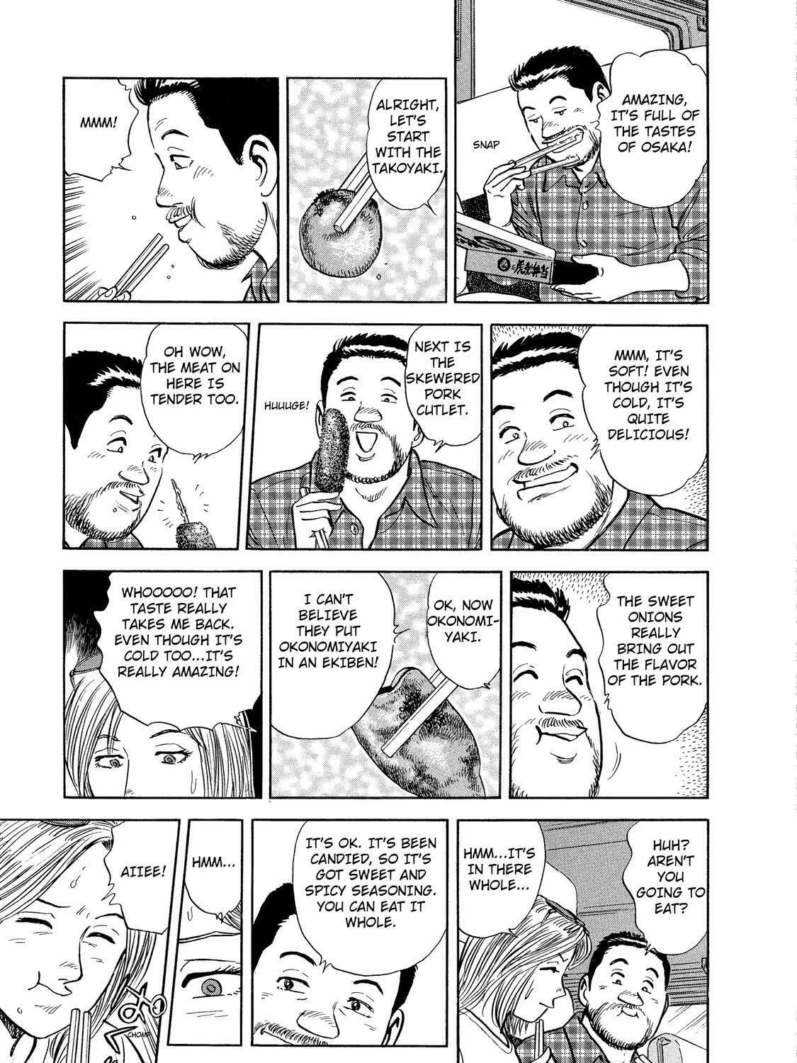 Ekiben Hitoritabi Chapter 32 page 27 - 