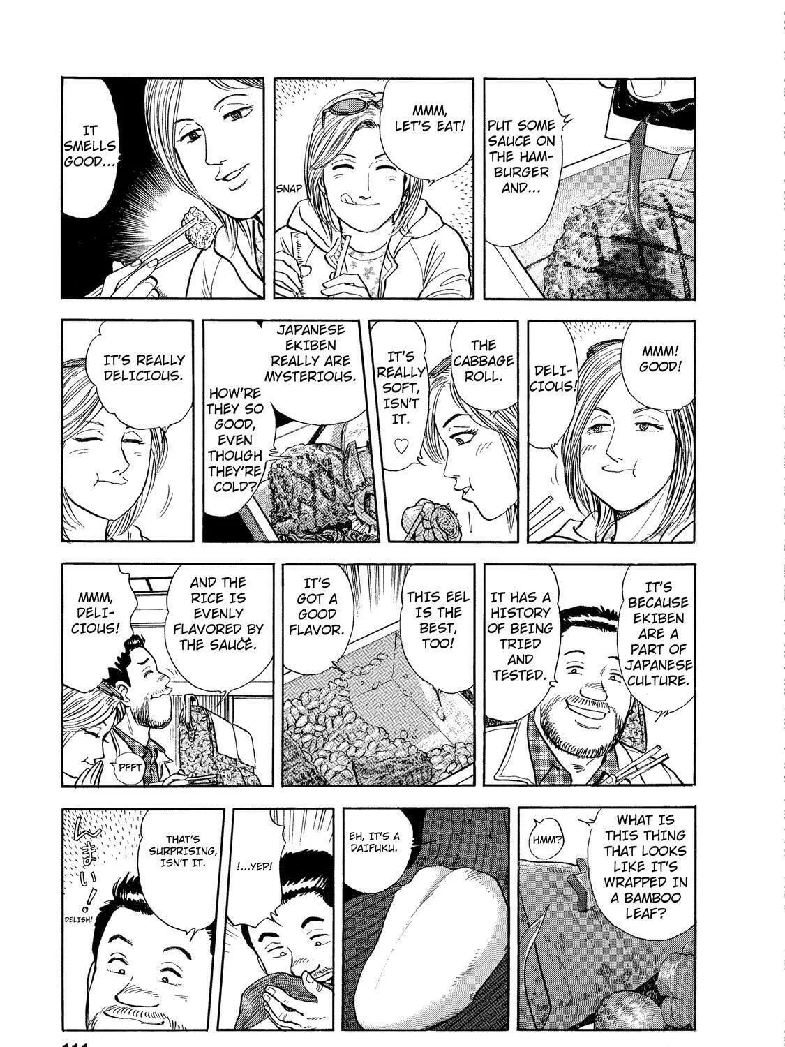 Ekiben Hitoritabi Chapter 33 page 17 - 