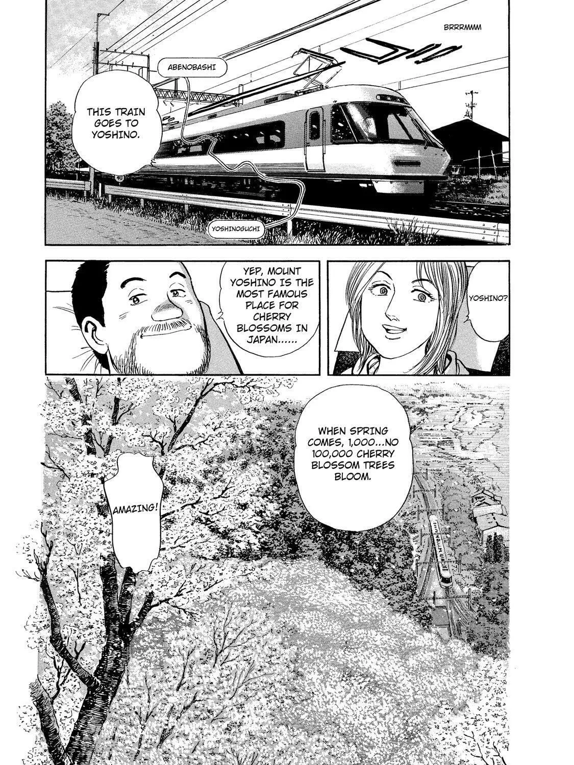 Ekiben Hitoritabi Chapter 33 page 21 - 